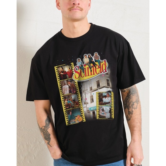 Seinfeld Scenes T-Shirtt - Picture 1 of 4